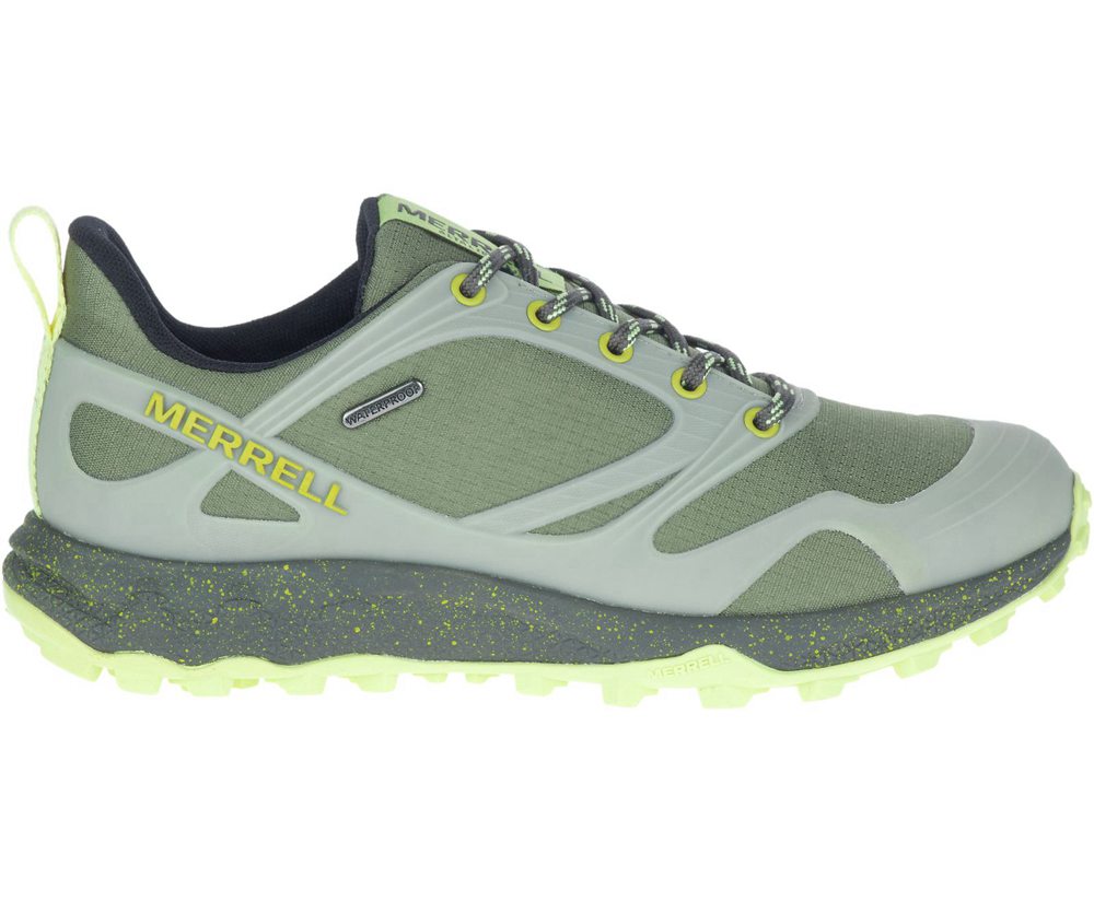 Merrell Hiking Shoes Olive - Altalight Waterproof - Womens 52IPLRNXV